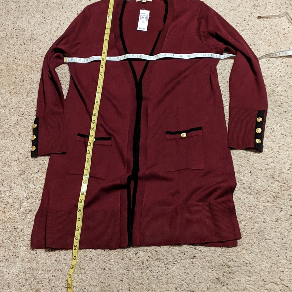 Knit cardigan